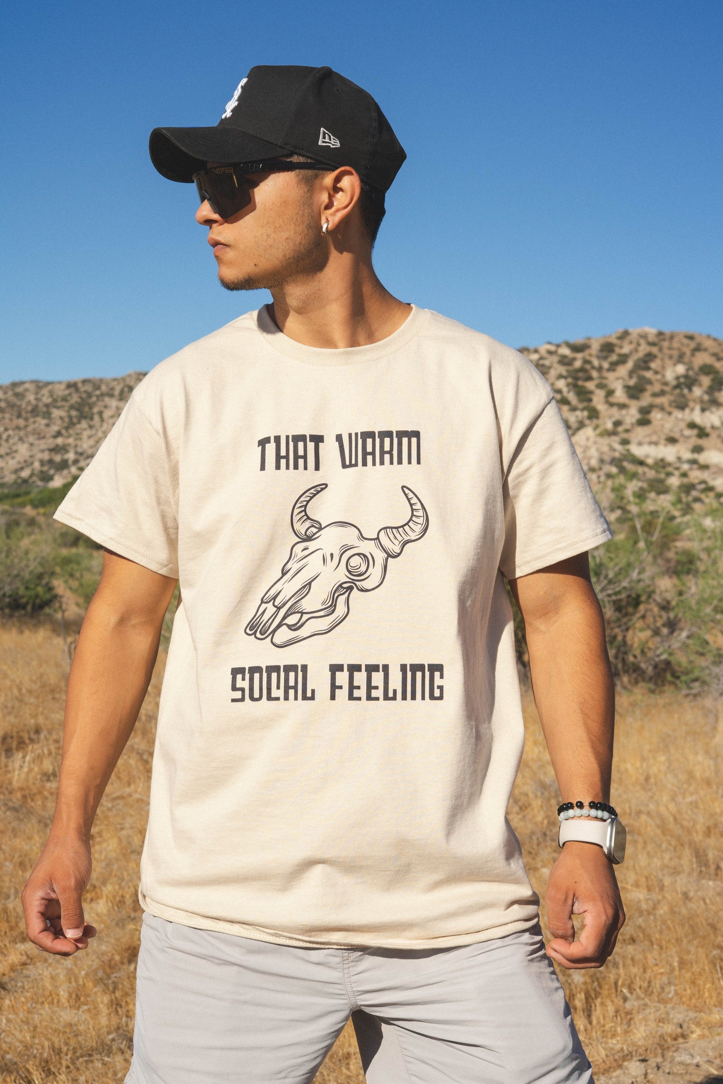Bull skull Tee