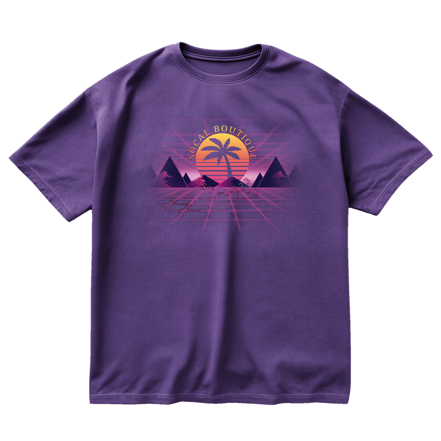 Grid Runner Classic Tee