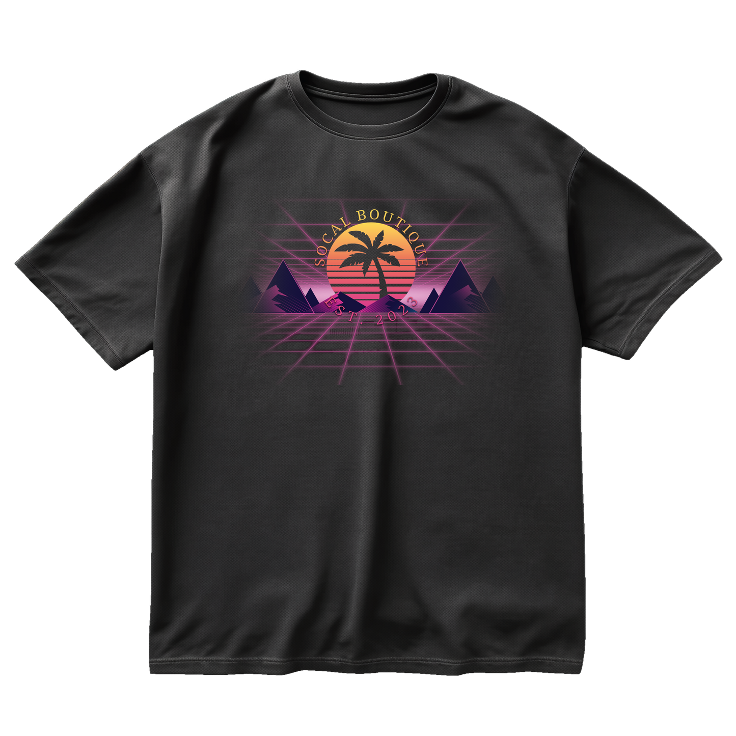Grid Runner Classic Tee