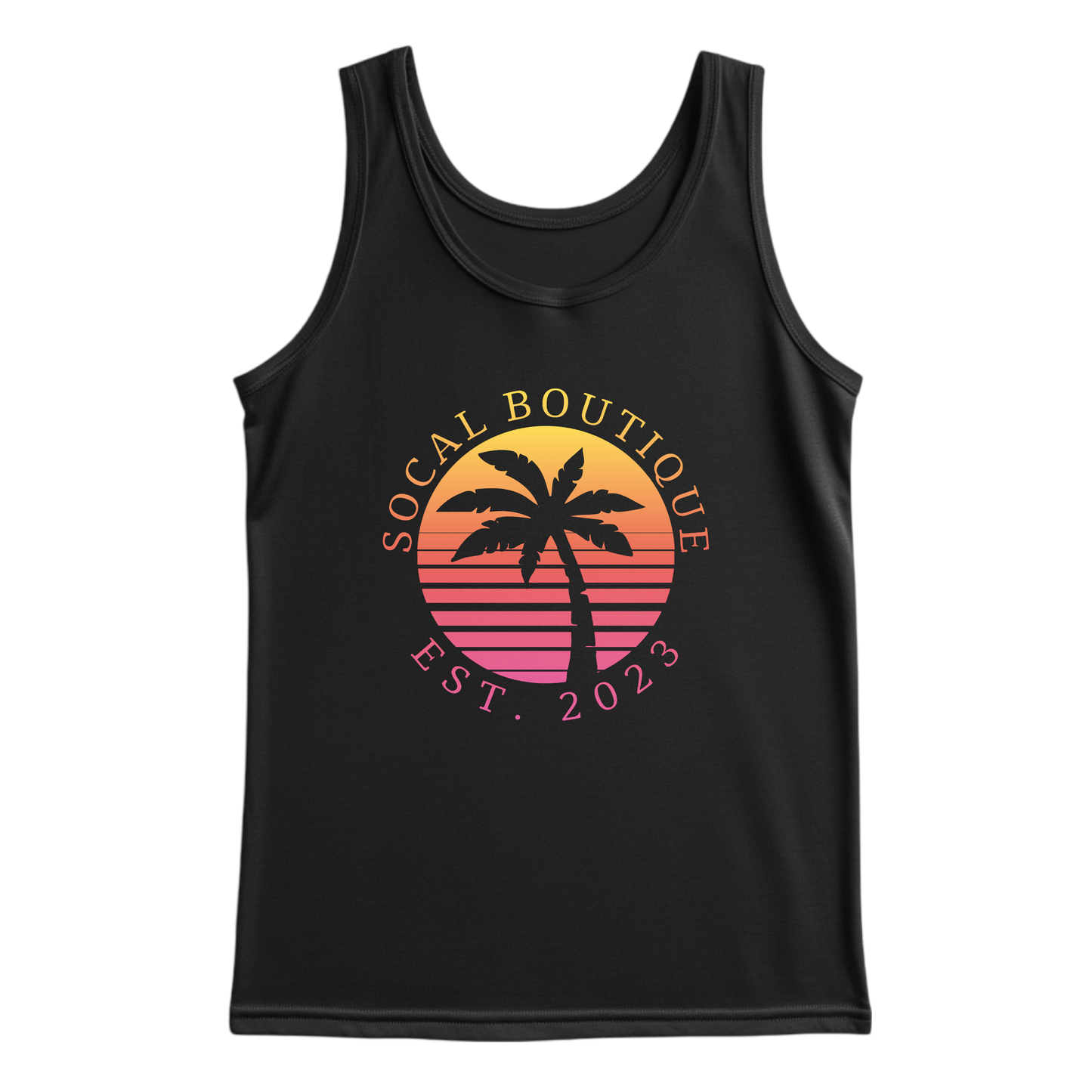 Retro tank top