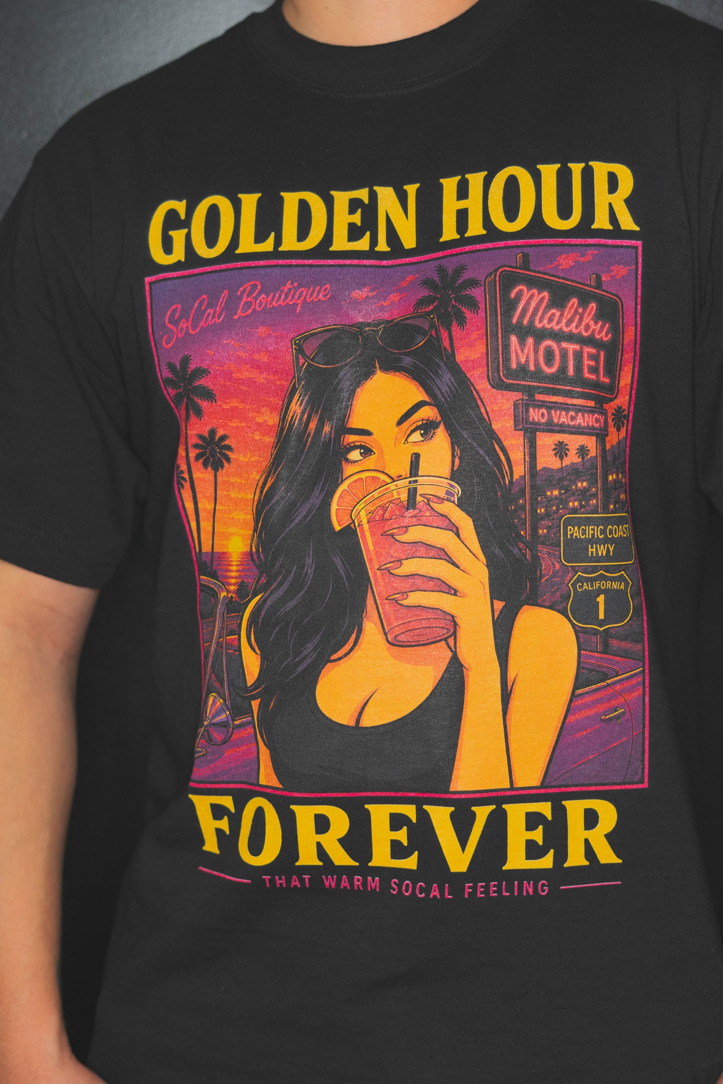 Golden Hour Forever Heavyweight Tee