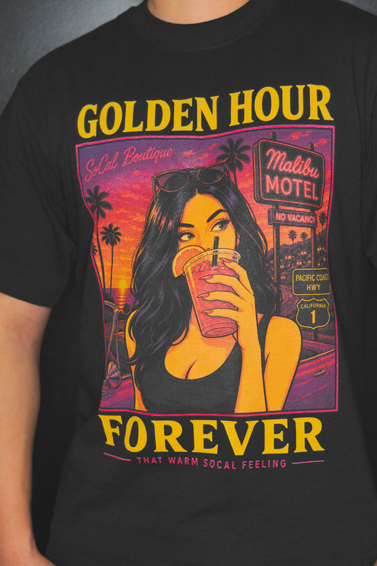 Golden Hour Forever Heavyweight Tee