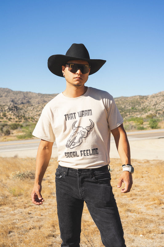 Bull skull Tee