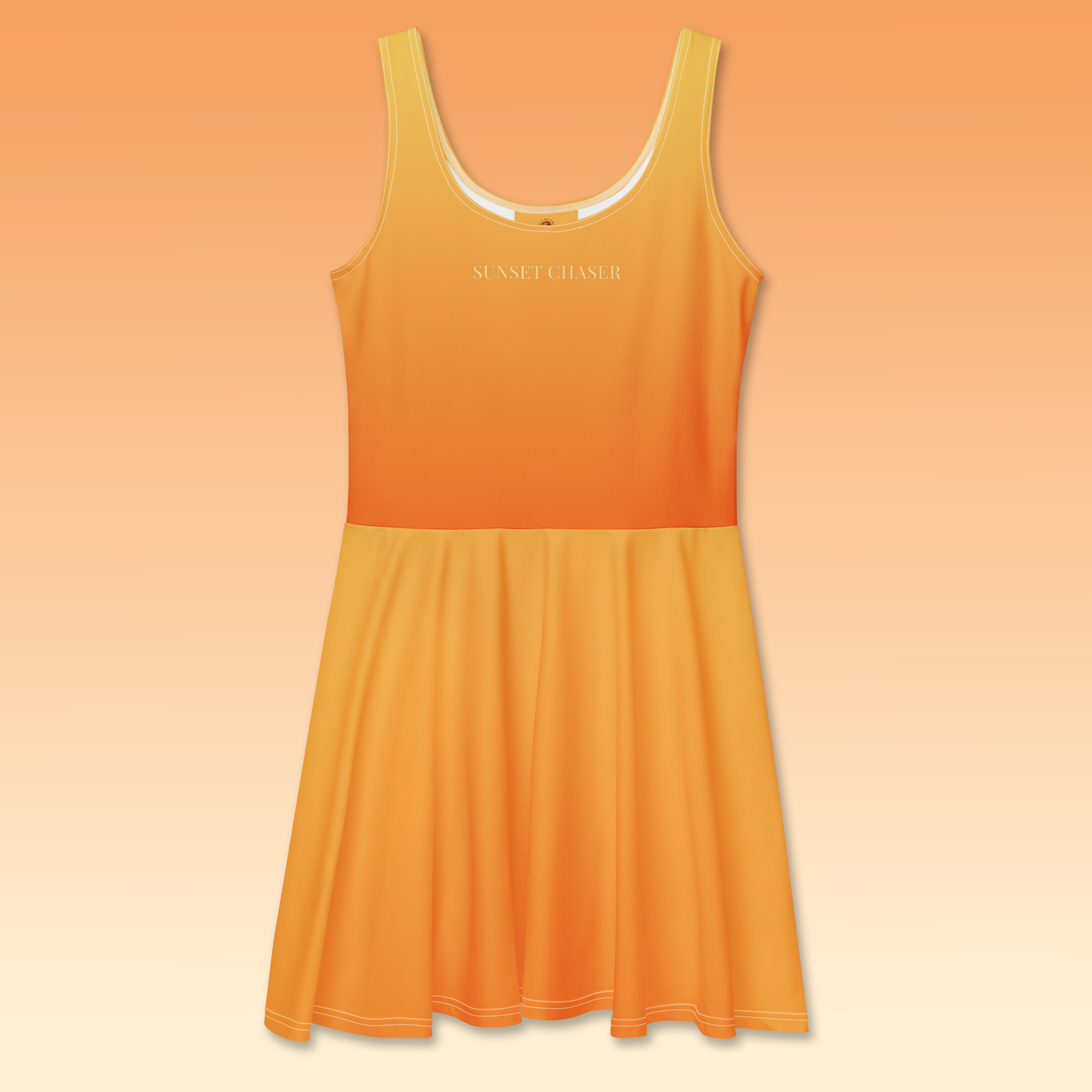 Sunset chaser Skater Dress