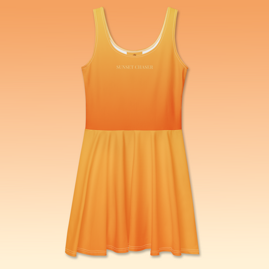 Sunset chaser Skater Dress