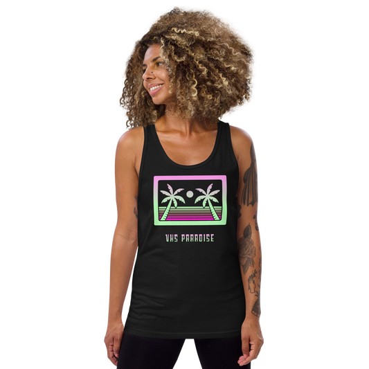 Vhs Paradise Retro Tank