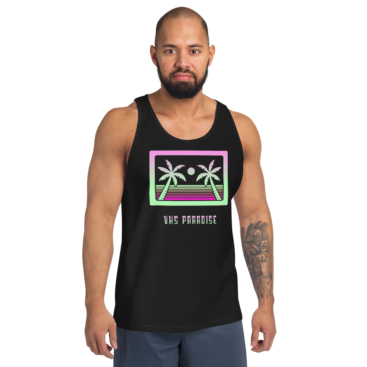 Vhs Paradise Retro Tank