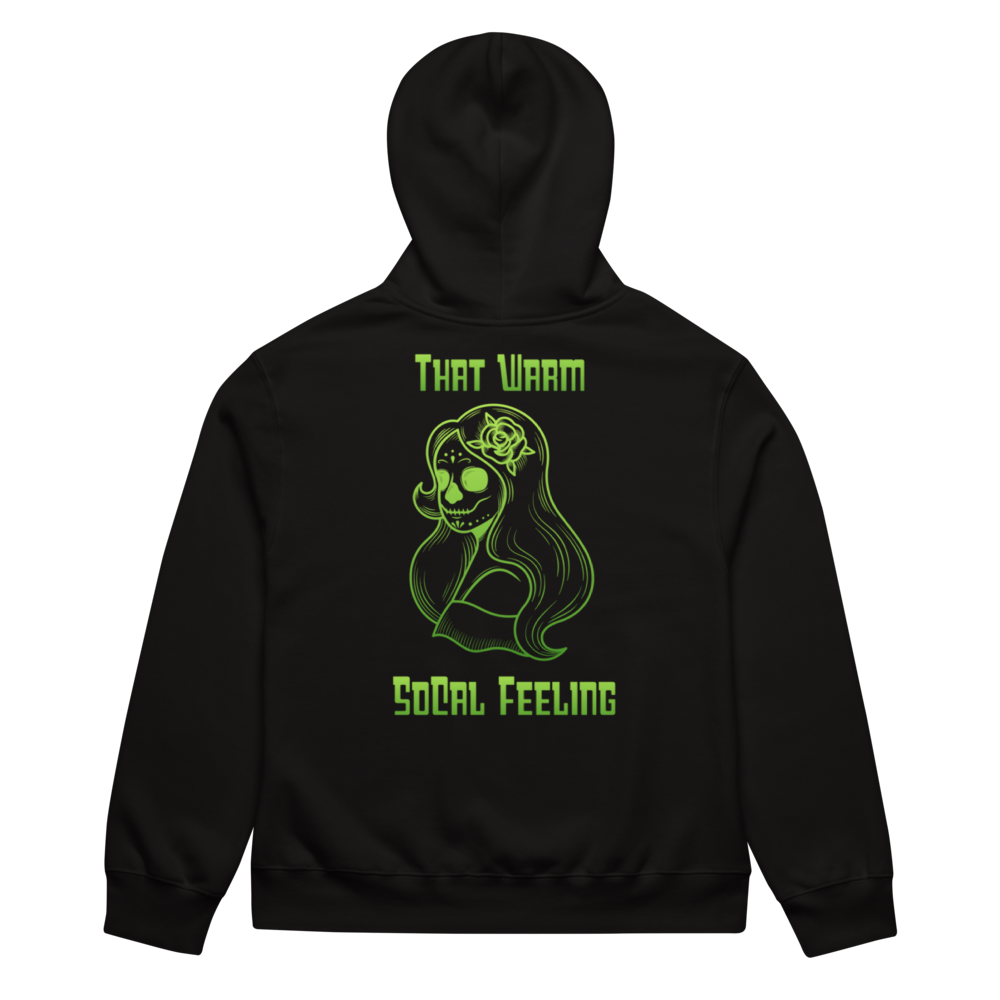 Oversized heavyweight hoodie