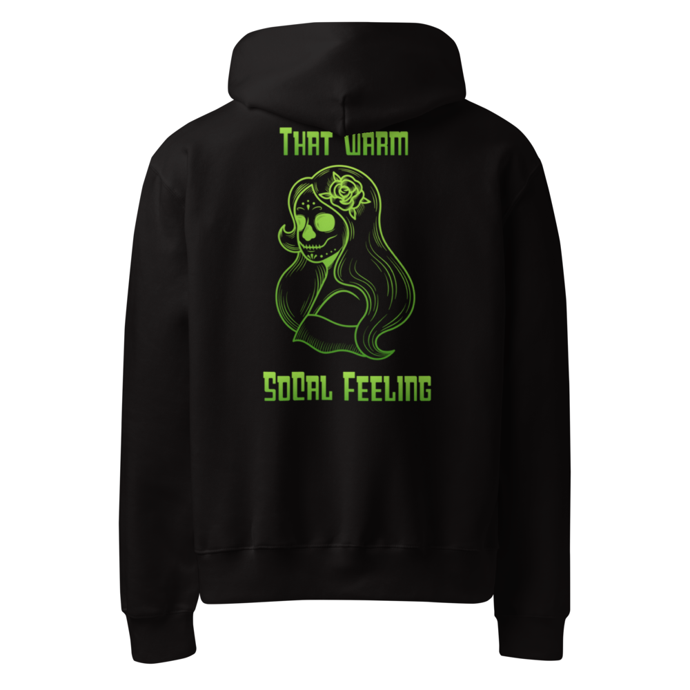 Oversized heavyweight hoodie