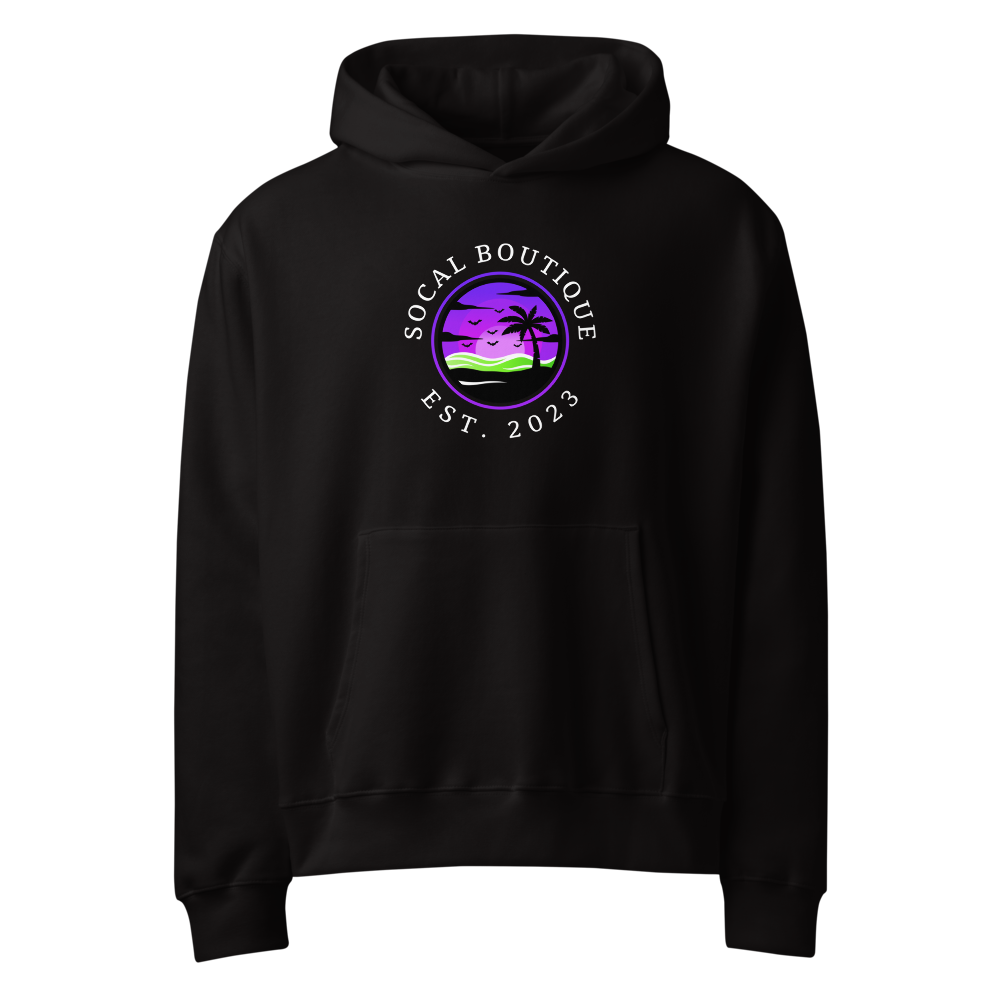 Oversized heavyweight hoodie