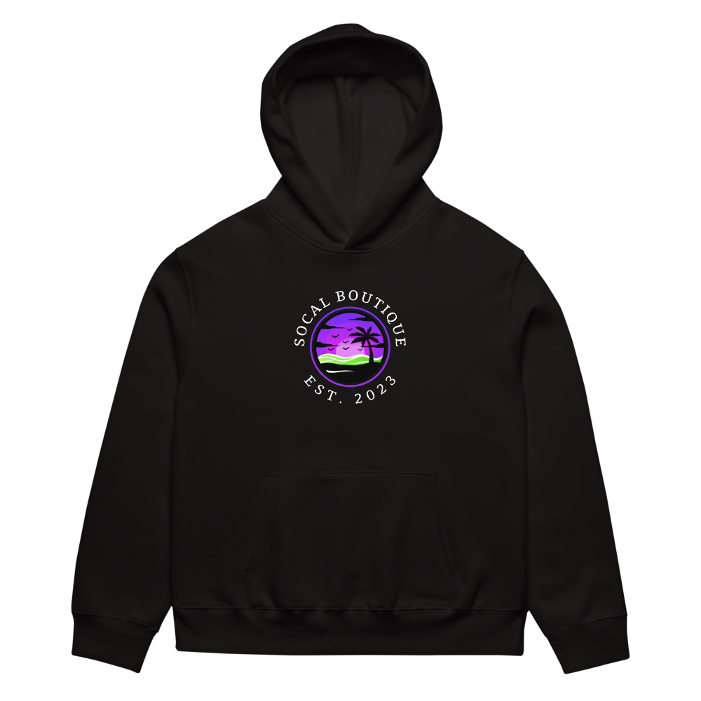 Oversized heavyweight hoodie
