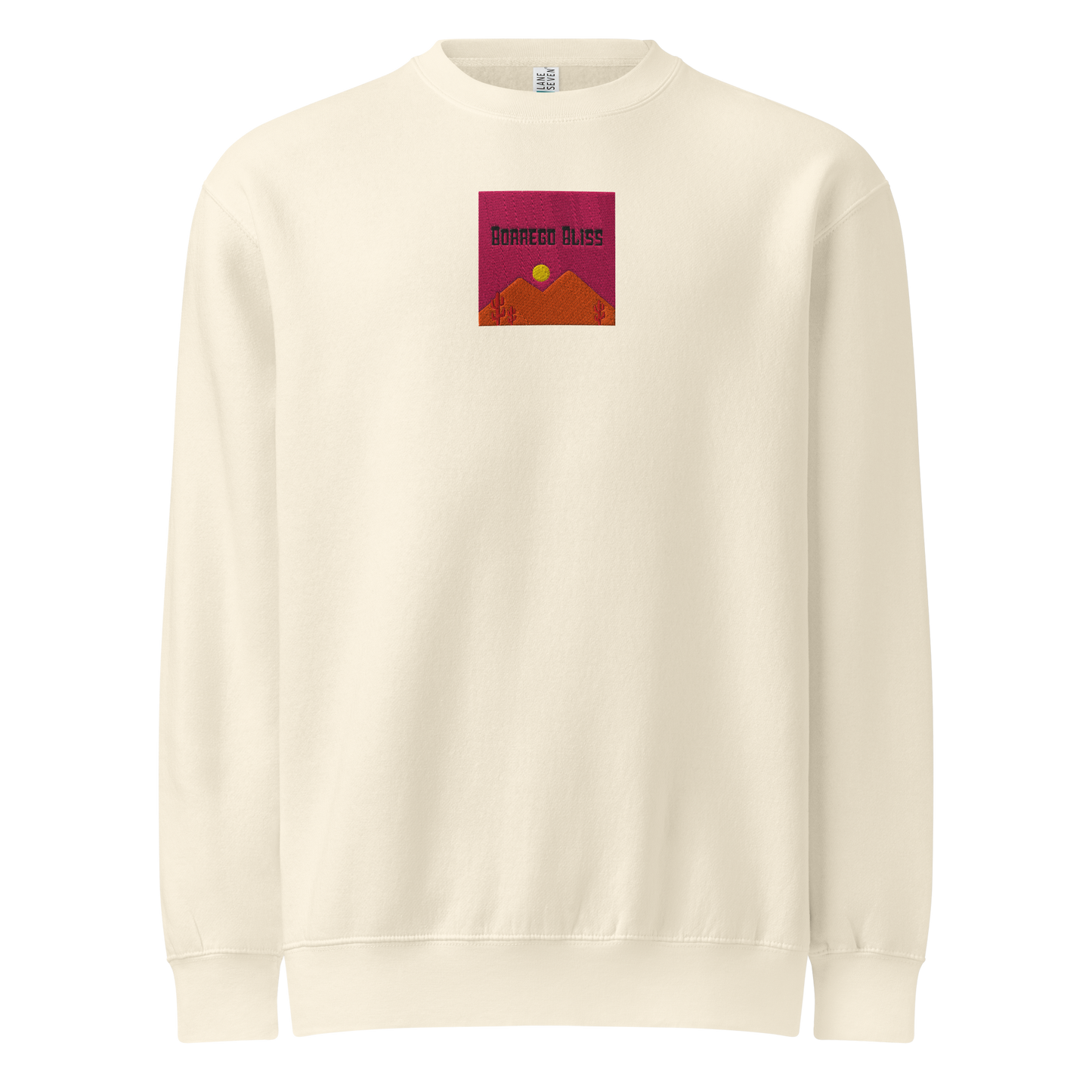 Unisex premium crew neck sweatshirt