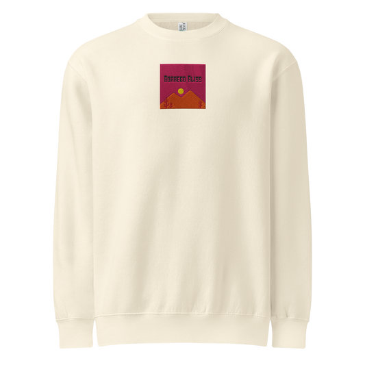 Unisex premium crew neck sweatshirt