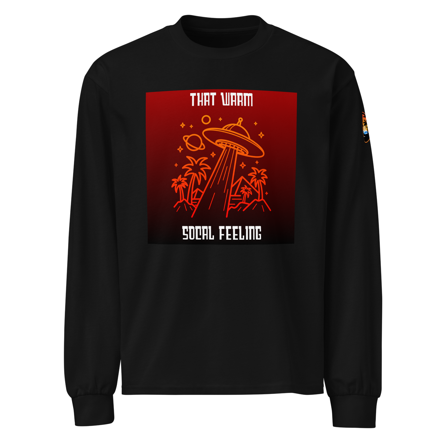 "INVASION" Unisex Long Sleeve Tee