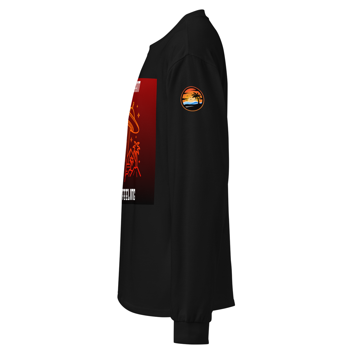 "INVASION" Unisex Long Sleeve Tee